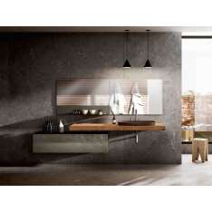 Umywalka ceramiczna Lago KERA 1117