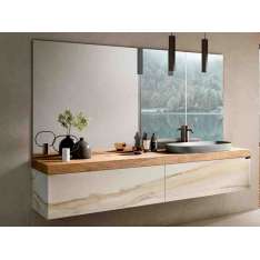 Umywalka ceramiczna Lago KERA 1118