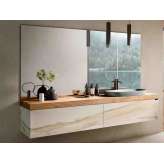 Umywalka ceramiczna Lago KERA 1118