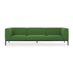 3-osobowa sofa ogrodowa z tkaniny ze zdejmowanym pokrowcem Lapalma Add Soft Outdoor