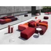 Modułowa sofa ogrodowa z tkaniny Lapalma Plus Outdoor