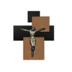 Element dekoracyjny z płyty MDF LAS CR19