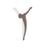 Element dekoracyjny z płyty MDF LAS CR26