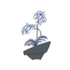 Element dekoracyjny z płyty MDF LAS SI-180-A