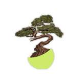 Element dekoracyjny z płyty MDF LAS SI-192-E