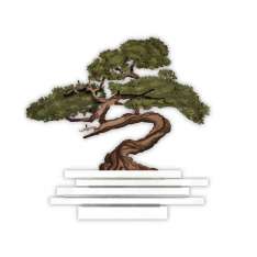 Element dekoracyjny z płyty MDF LAS SI-192-G