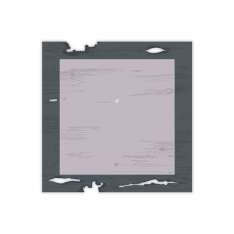 Element dekoracyjny z płyty MDF LAS SI-478L-T8