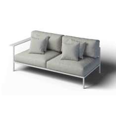2-osobowa sofa ogrodowa lewa Laubo Cosi