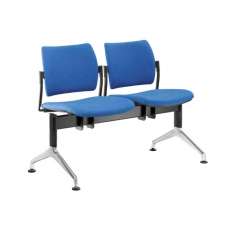 Wolnostojące siedzenia z belką z tkaniny LD Seating Dream 140-2-N1