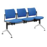 Wolnostojące siedzenia z belką z tkaniny LD Seating Dream 140-3-N1