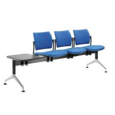 Wolnostojące siedzenia z belką z tkaniny LD Seating Dream 140-3T-N1