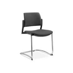 Tapicerowane krzesło treningowe LD Seating Dream + 104BL-Z-N4