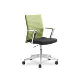 Krzesło biurowe z regulacją wysokości i podstawą 5-Spoke LD Seating Element 440 RA- F40