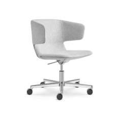 Obrotowe krzesło biurowe z regulacją wysokości na kółkach LD Seating Flexi-P-RA-F37