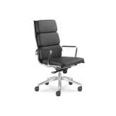 Fotel biurowy skórzany tapicerowany LD Seating Fly 700