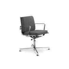 Krzesło biurowe z tkaniny tapicerowanej LD Seating Fly 703 F34-N6