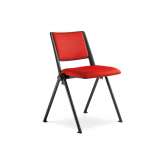 Krzesło treningowe z tapicerowaną tkaniną LD Seating Go! 112-N1