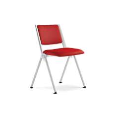 Krzesło treningowe z tapicerowaną tkaniną LD Seating Go! 113-N4
