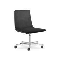 Obrotowe krzesło biurowe z regulacją wysokości na kółkach LD Seating Harmony 825-RA