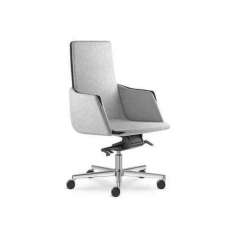 Krzesło obrotowe z podłokietnikami z średnim oparciem LD Seating Harmony 832-H