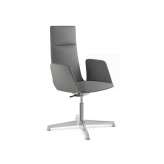 Obrotowy fotel biurowy z tkaniny z podstawą 4-Spoke LD Seating Harmony Modern 880-F34