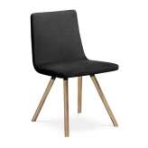 Krzesło biurowe z tkaniny tapicerowanej LD Seating Harmony Pure 855-D