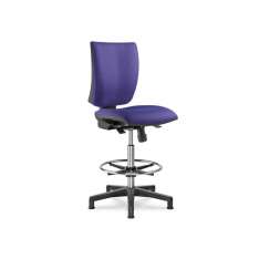 Krzesło biurowe z tkaniny tapicerowanej LD Seating Lyra 206-SY