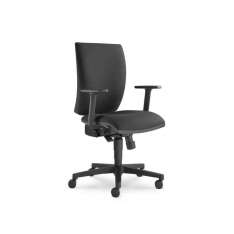 Krzesło biurowe z tkaniny tapicerowanej LD Seating Lyra 207-SY