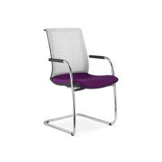 Krzesło biurowe z tkaniny tapicerowanej LD Seating Lyra Net 203-Z-N4