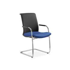Krzesło biurowe z tkaniny tapicerowanej LD Seating Lyra Net 204-Z-N4