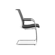 Krzesło biurowe z tkaniny tapicerowanej LD Seating Lyra Net 213-Z-N4