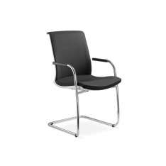 Krzesło biurowe z tkaniny tapicerowanej LD Seating Lyra Net 214-Z-N4