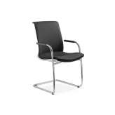 Krzesło biurowe z tkaniny tapicerowanej LD Seating Lyra Net 214-Z-N4