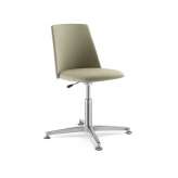 Krzesło biurowe z tkaniny z regulacją wysokości i podstawą 4-Spoke LD Seating Melody Chair 361-F60