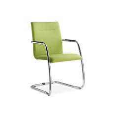Krzesło treningowe z tkaniny z możliwością układania w stosy LD Seating Stream 282-Z-N4
