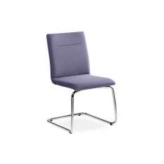 Krzesło treningowe z tkaniny z możliwością układania w stosy LD Seating Stream 283-Z-N4