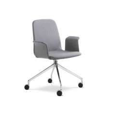 Krzesło biurowe z tkaniny z podłokietnikami na kółkach LD Seating Sunrise 152 BR F75-N6