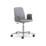Krzesło biurowe z podstawą 5-Spoke na kółkach LD Seating Sunrise 152-BR-F37
