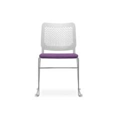 Krzesło treningowe z tworzywa sztucznego z możliwością układania w stosy LD Seating Time 161-Q-N4
