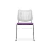 Krzesło treningowe z tworzywa sztucznego z możliwością układania w stosy LD Seating Time 161-Q-N4
