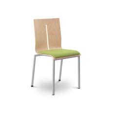 Bukowe krzesło treningowe z możliwością układania w stosy LD Seating Twist 241-N2