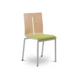 Bukowe krzesło treningowe z możliwością układania w stosy LD Seating Twist 241-N2