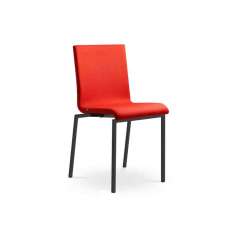 Krzesło treningowe z tkaniny z możliwością układania w stosy LD Seating Twist 246-N1