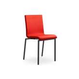 Krzesło treningowe z tkaniny z możliwością układania w stosy LD Seating Twist 246-N1