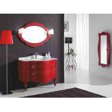 Szafka pod umywalkę z szufladami Legnobagno DECÒ D04