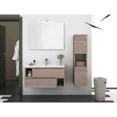 Szafka wisząca z szufladami Legnobagno CITY 01