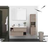 Szafka wisząca z szufladami Legnobagno CITY 01