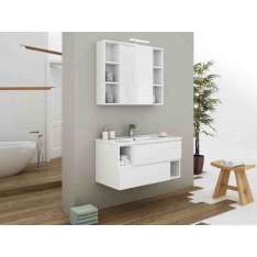 Szafka wisząca z szufladami Legnobagno CITY 02