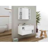 Szafka wisząca z szufladami Legnobagno CITY 02