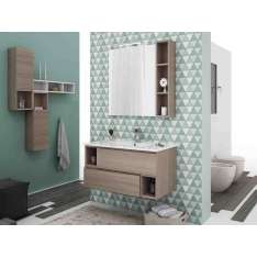 Szafka wisząca z szufladami Legnobagno CITY 03